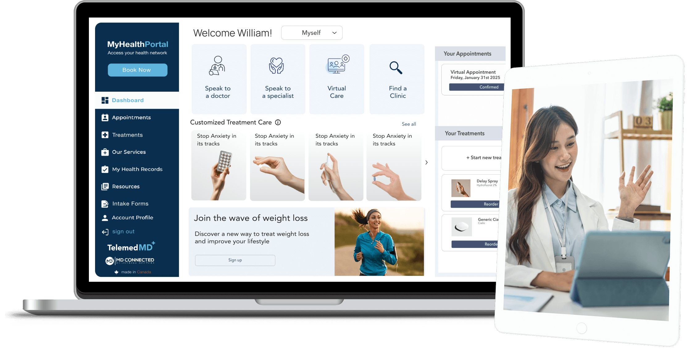 Our Online Patient Portal